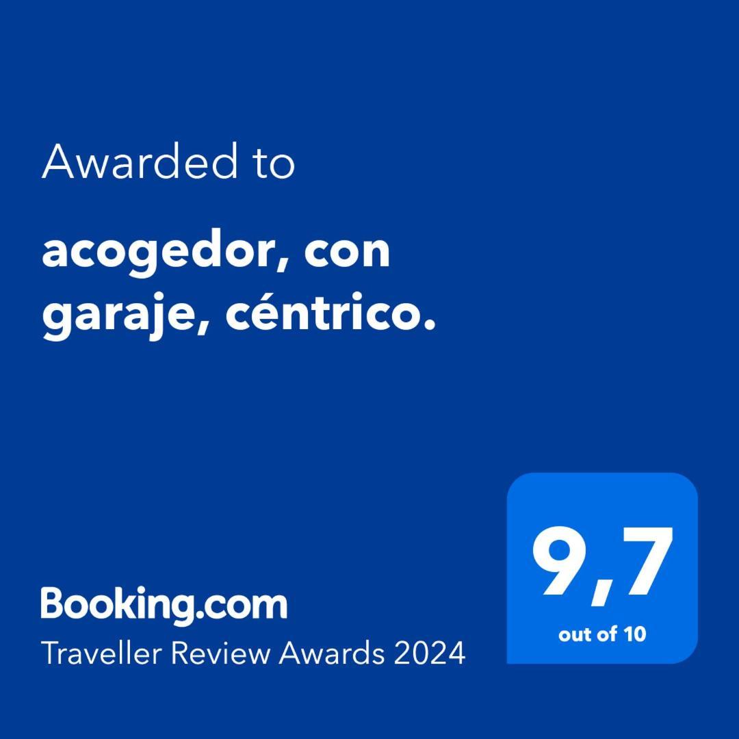 Acogedor, Con Garaje, Centrico. Apartment Vigo Bagian luar foto